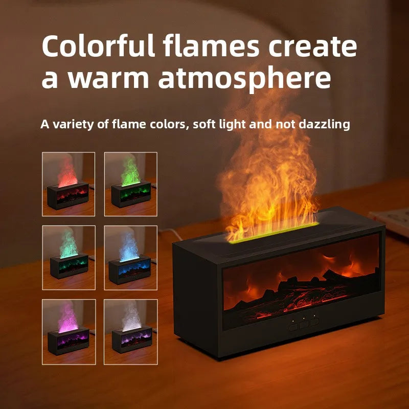 Dyfuzor zapachowy kominek elektryczny 3D Flame