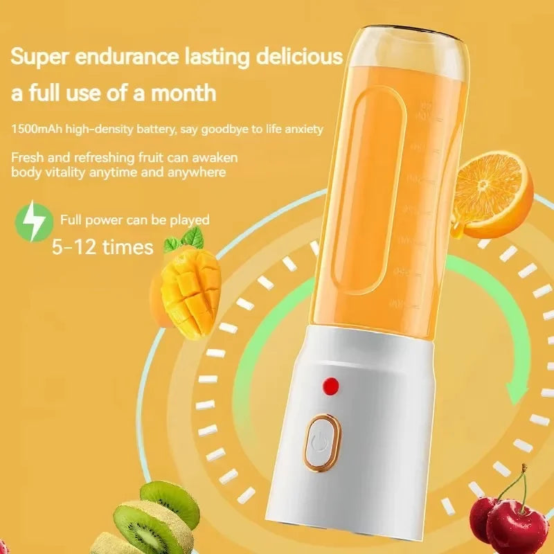 Przenośny blender Sokowirówka 450ml