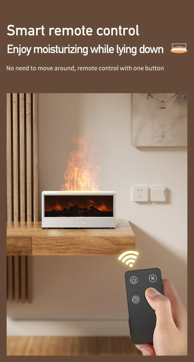Dyfuzor zapachowy kominek elektryczny 3D Flame