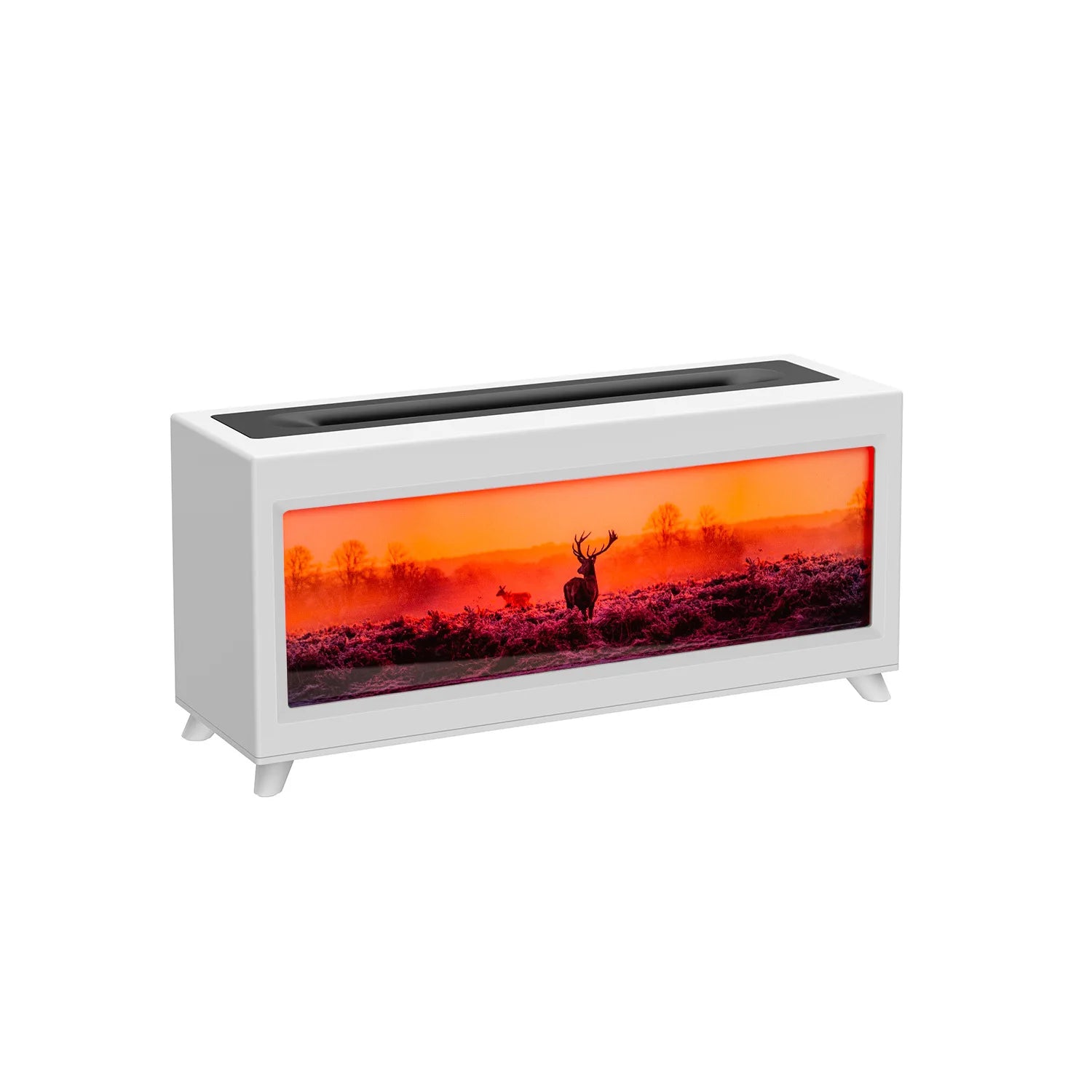 Dyfuzor zapachowy kominek elektryczny 3D Flame