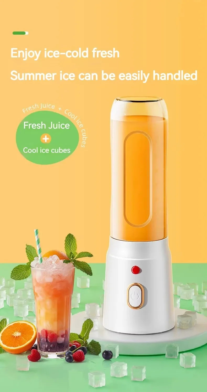 Przenośny blender Sokowirówka 450ml