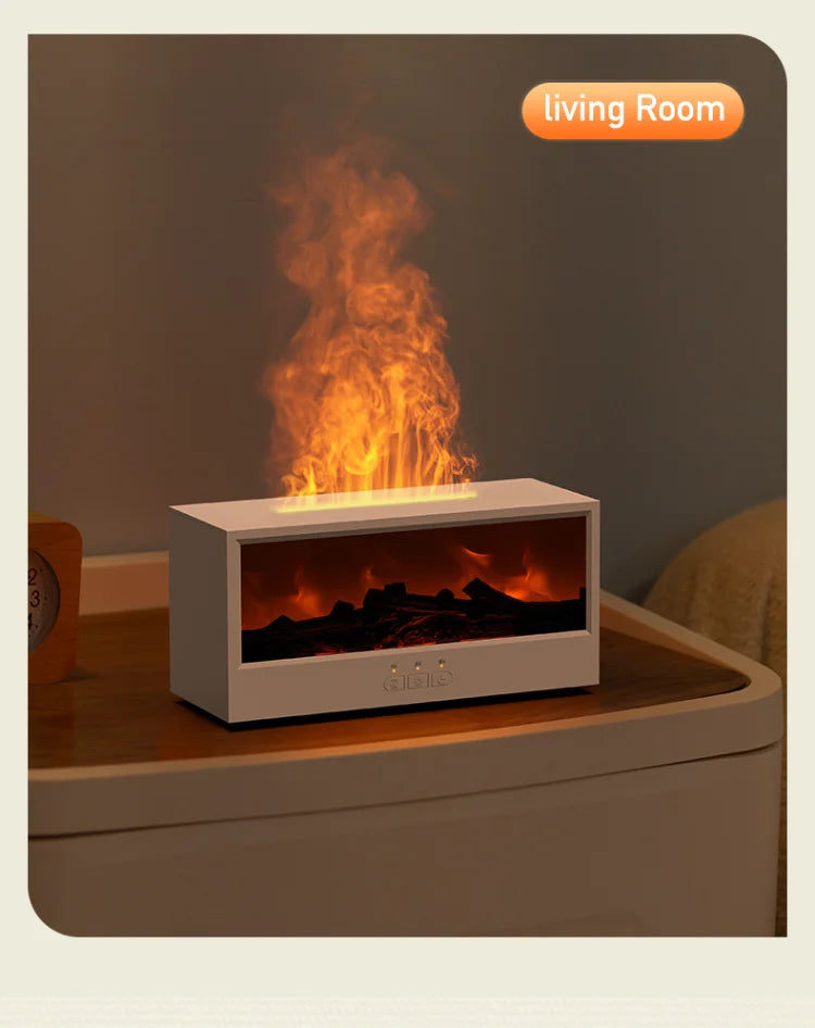 Dyfuzor zapachowy kominek elektryczny 3D Flame