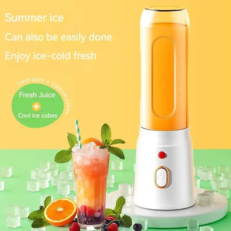 Przenośny blender Sokowirówka 450ml