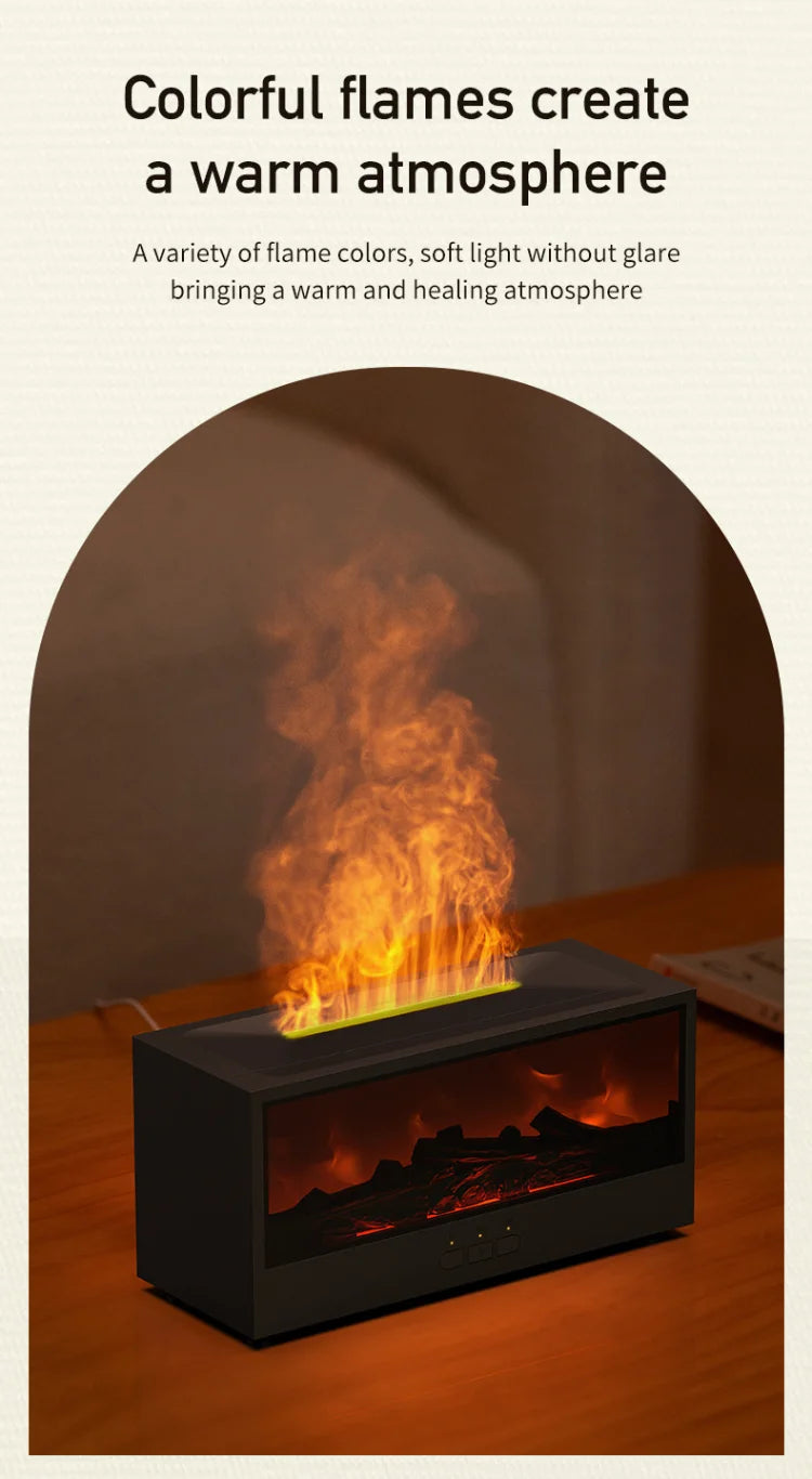 Dyfuzor zapachowy kominek elektryczny 3D Flame