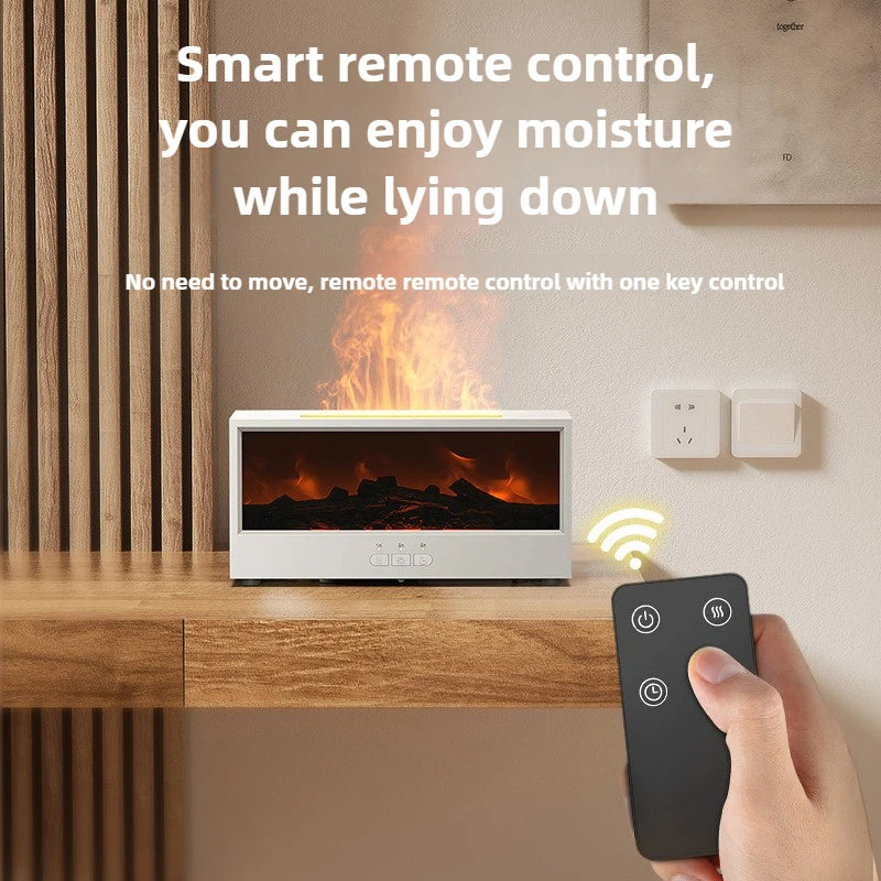 Dyfuzor zapachowy kominek elektryczny 3D Flame