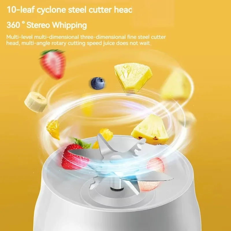 Przenośny blender Sokowirówka 450ml
