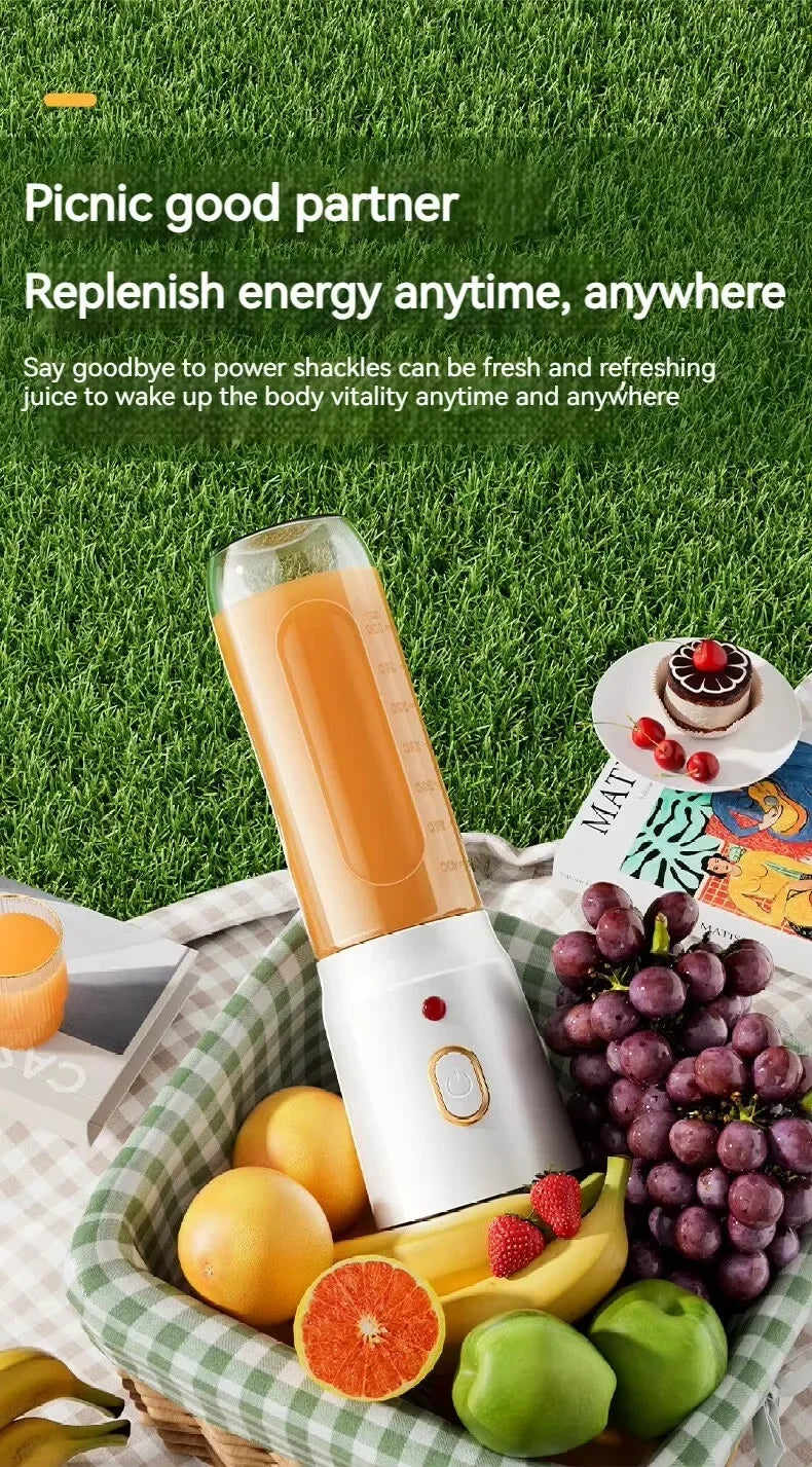 Przenośny blender Sokowirówka 450ml