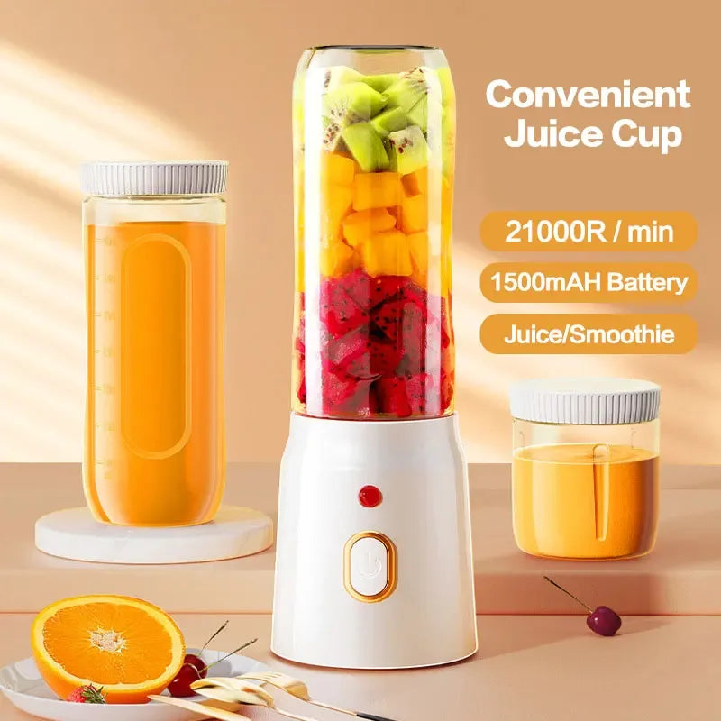 Przenośny blender Sokowirówka 450ml