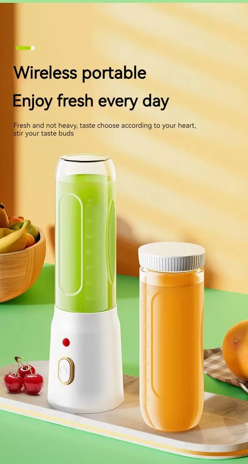 Przenośny blender Sokowirówka 450ml